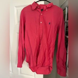 ✨Ralph Lauren✨ Men’s Medium Slim Fit Dress Shirt